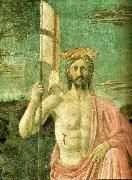 Piero della Francesca the resurrection oil